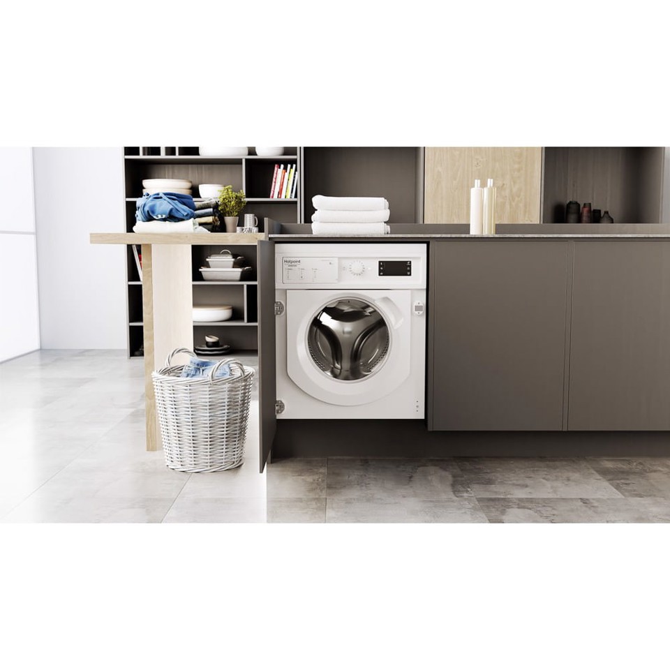 Hotpoint Lavatrice da incasso BI WMHG 81485 EU