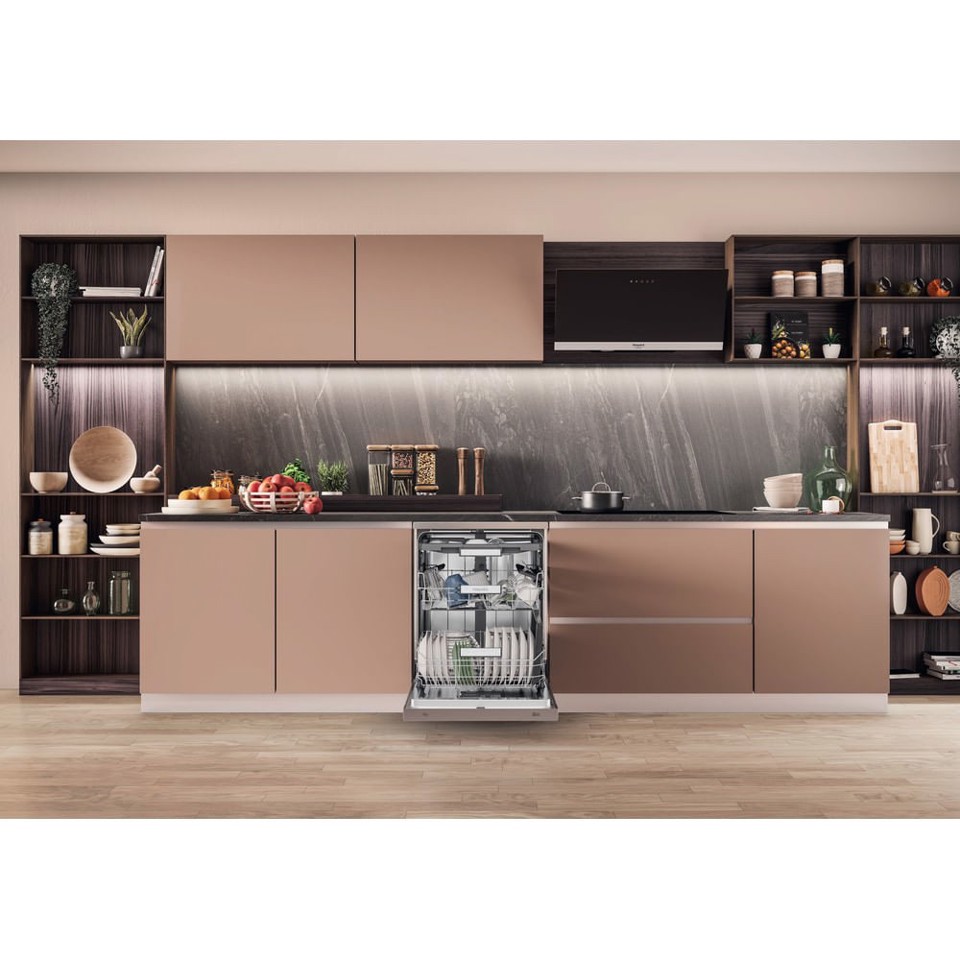 Hotpoint MaxiSpace Lavastoviglie a libera installazione H7F HS41 X