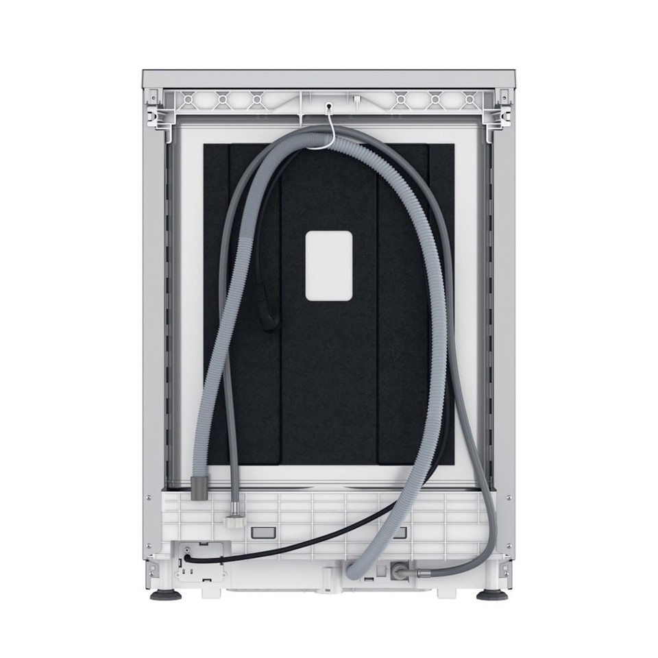 Hotpoint MaxiSpace Lavastoviglie a libera installazione H7F HS41 X