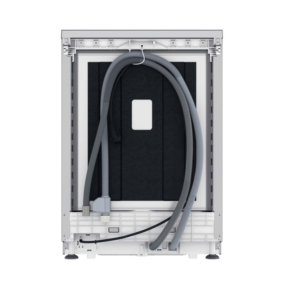 Hotpoint MaxiSpace Lavastoviglie a libera installazione H7F HS41 X