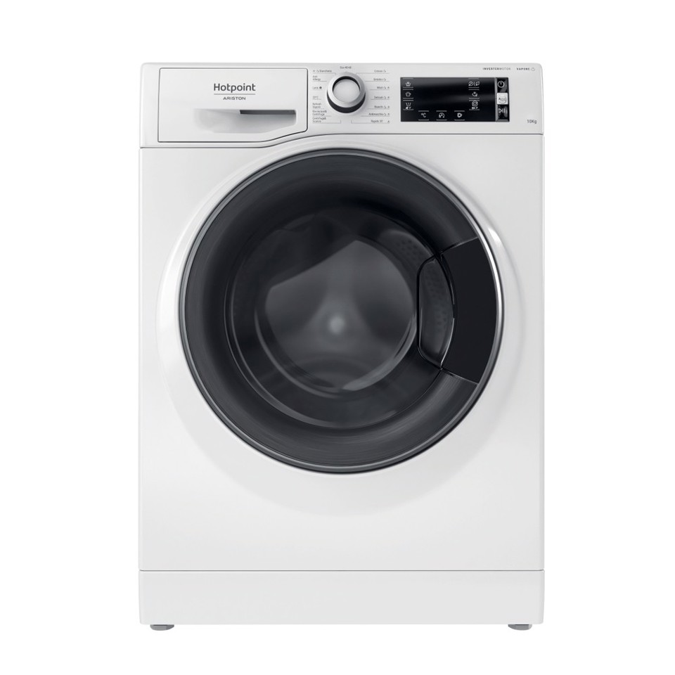 Hotpoint NBT 1046 WDA IT lavatrice Caricamento frontale 10 kg 1400 Giri/min A Bianco