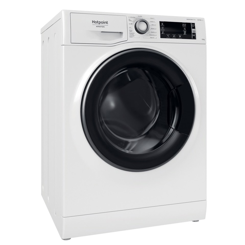 Hotpoint NBT 1046 WDA IT lavatrice Caricamento frontale 10 kg 1400 Giri/min A Bianco