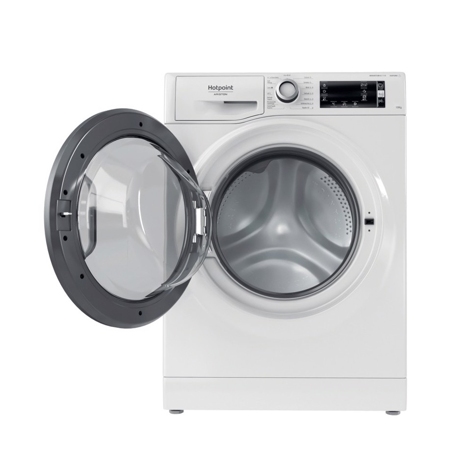 Hotpoint NBT 1046 WDA IT lavatrice Caricamento frontale 10 kg 1400 Giri/min A Bianco