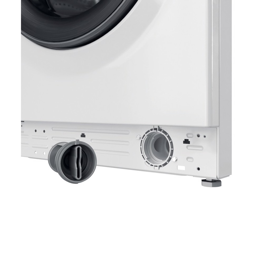 Hotpoint NBT 1046 WDA IT lavatrice Caricamento frontale 10 kg 1400 Giri/min A Bianco