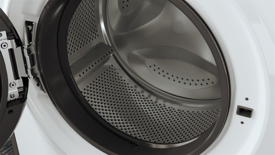 Hotpoint NF746WK IT lavatrice Caricamento frontale 7 kg 1400 Giri/min Bianco