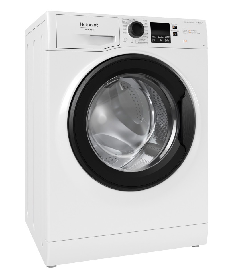 Hotpoint NF746WK IT lavatrice Caricamento frontale 7 kg 1400 Giri/min Bianco