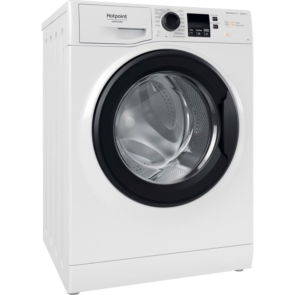 Hotpoint NF825WK IT lavatrice Caricamento frontale 8 kg 1400 Giri/min B Bianco