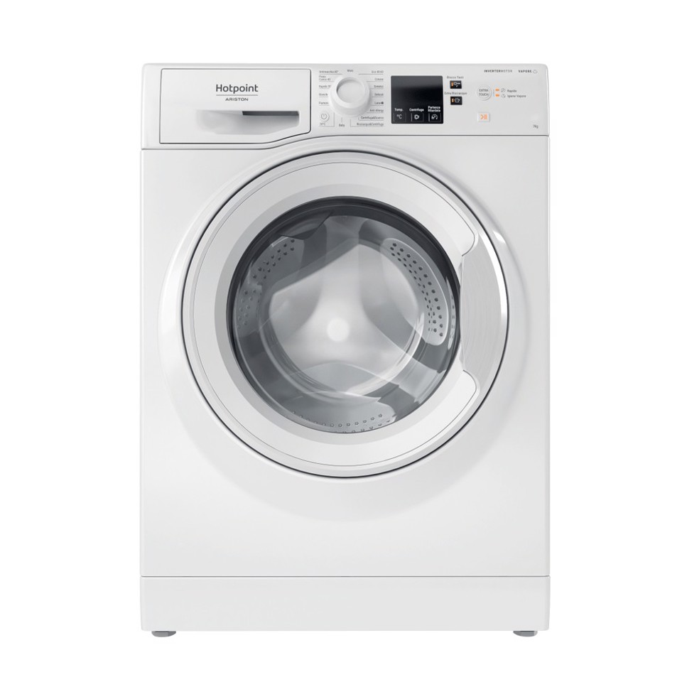 Hotpoint NFR527W IT lavatrice Caricamento frontale 7 kg 1200 Giri/min B Bianco