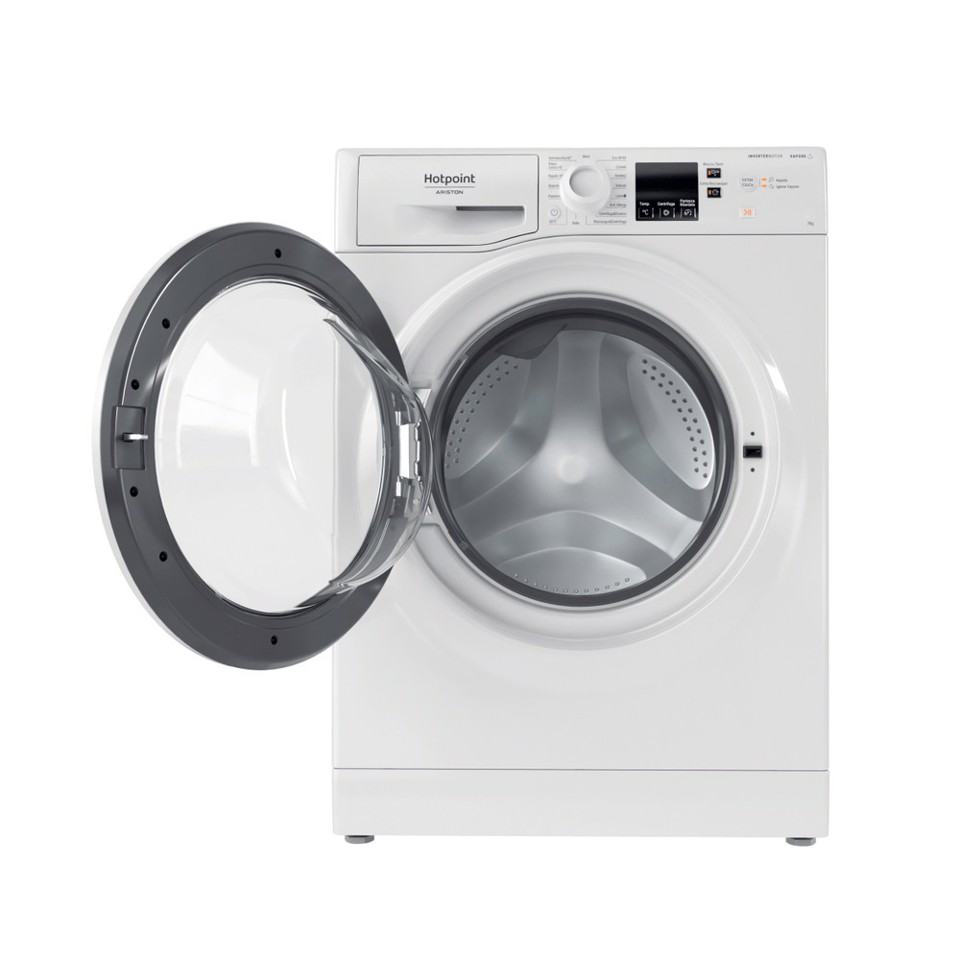 Hotpoint NFR527W IT lavatrice Caricamento frontale 7 kg 1200 Giri/min B Bianco