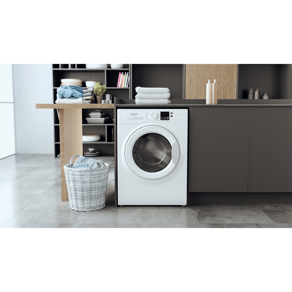 Hotpoint NFR527W IT lavatrice Caricamento frontale 7 kg 1200 Giri/min B Bianco