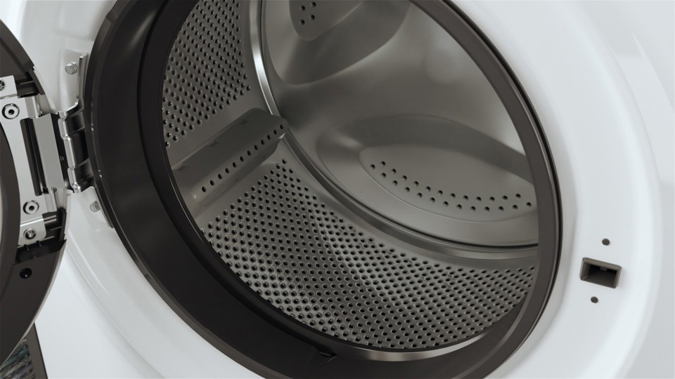 Hotpoint NG98W IT lavatrice Caricamento frontale 9 kg 1400 Giri/min Bianco