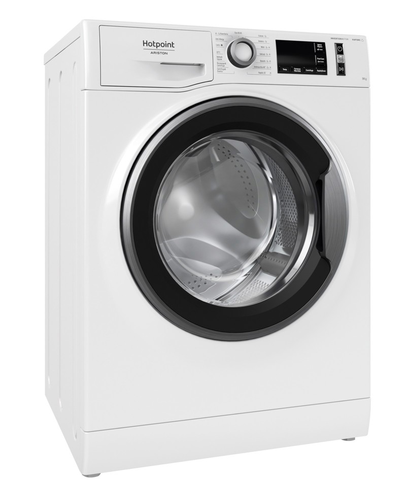 Hotpoint NR 849G WS A IT lavatrice Caricamento frontale 9 kg 1400 Giri/min Bianco