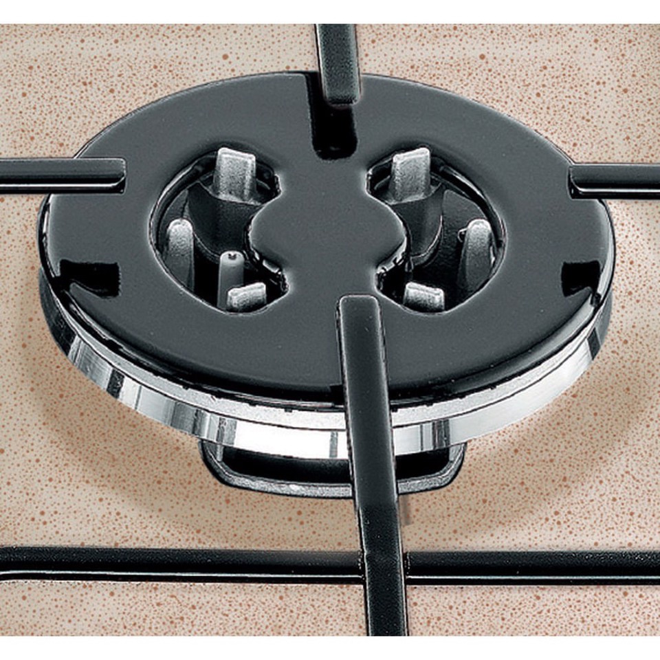 Hotpoint PCN 640 T (AV) R /HA Nero, Bronzo, Avena Da incasso 60 cm Gas 4 Fornello(i)