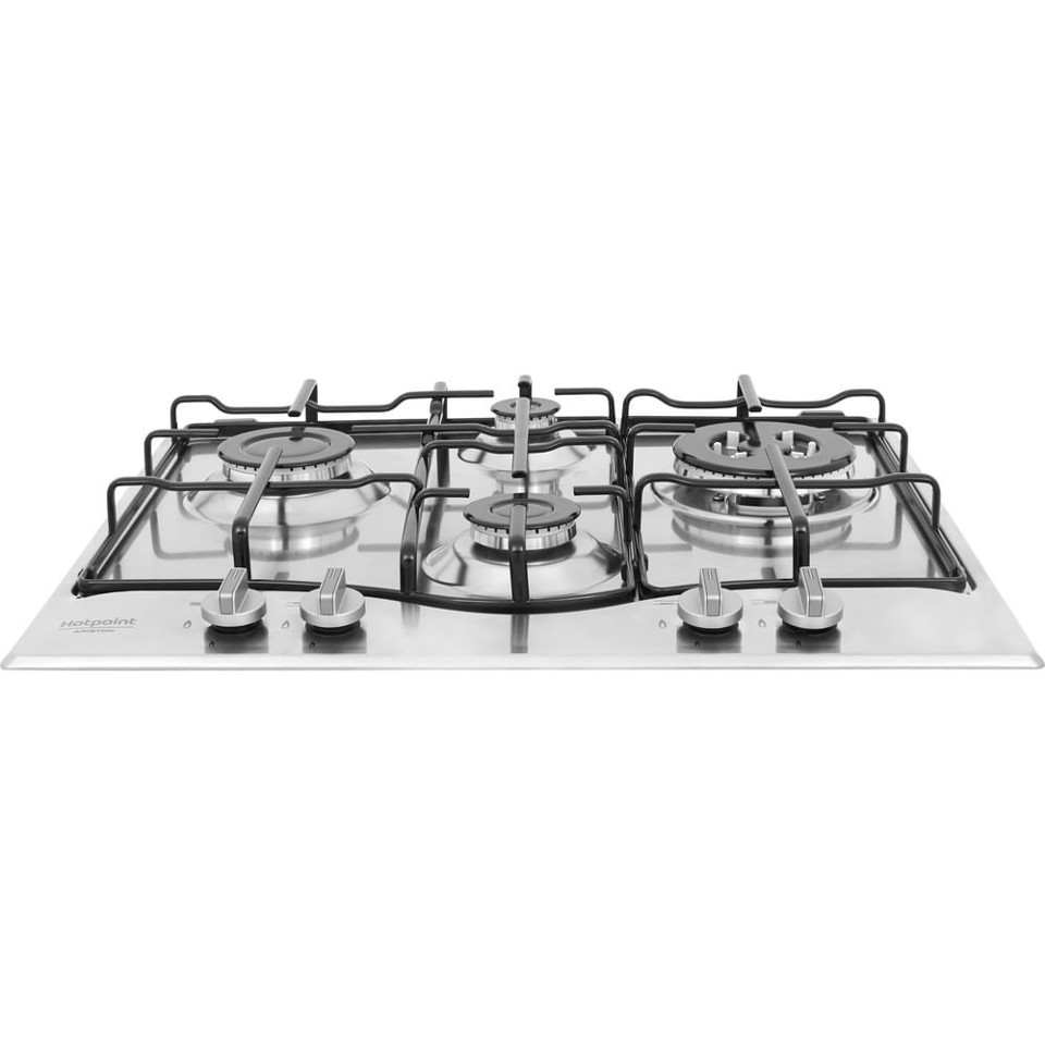 Hotpoint PCN 642 T/IX/HAR Acciaio inossidabile Da incasso 60 cm Gas 4 Fornello(i)