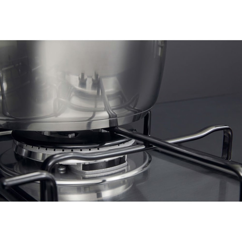 Hotpoint PCN 642 T/IX/HAR Acciaio inossidabile Da incasso 60 cm Gas 4 Fornello(i)