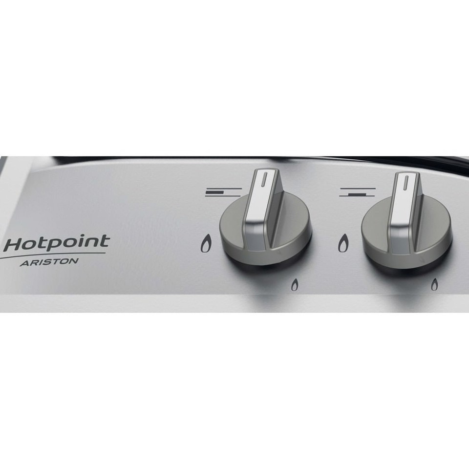 Hotpoint PCN 642 T/IX/HAR Acciaio inossidabile Da incasso 60 cm Gas 4 Fornello(i)