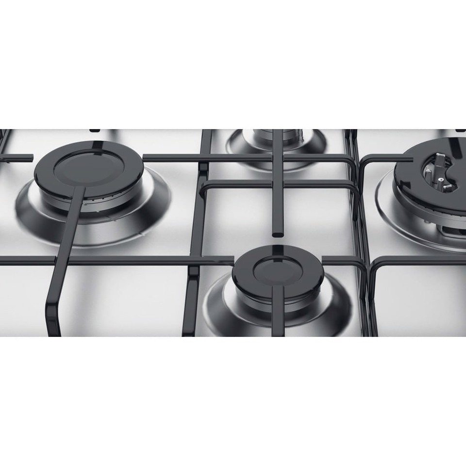 Hotpoint PCN 642 T/IX/HAR Acciaio inossidabile Da incasso 60 cm Gas 4 Fornello(i)