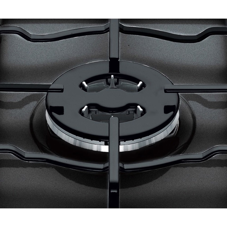 Hotpoint PCN 750 T (AN) R /HA Antracite Da incasso 75 cm Gas 5 Fornello(i)