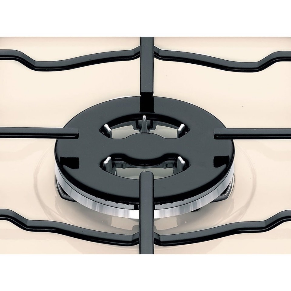 Hotpoint PCN 750 T (OW) R /HA Avorio Da incasso 75 cm Gas 5 Fornello(i)