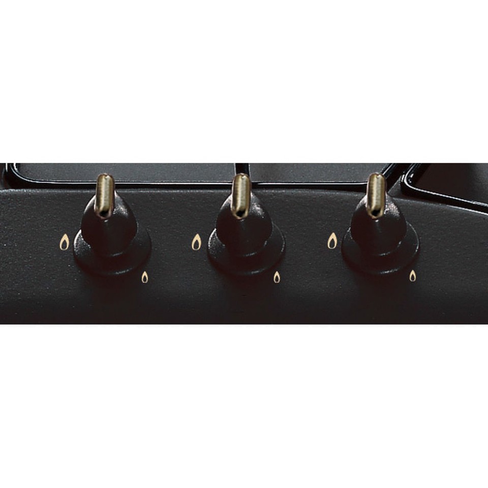 Hotpoint PHN 960MST (AN) R/HA Antracite Da incasso 90 cm Gas 5 Fornello(i)