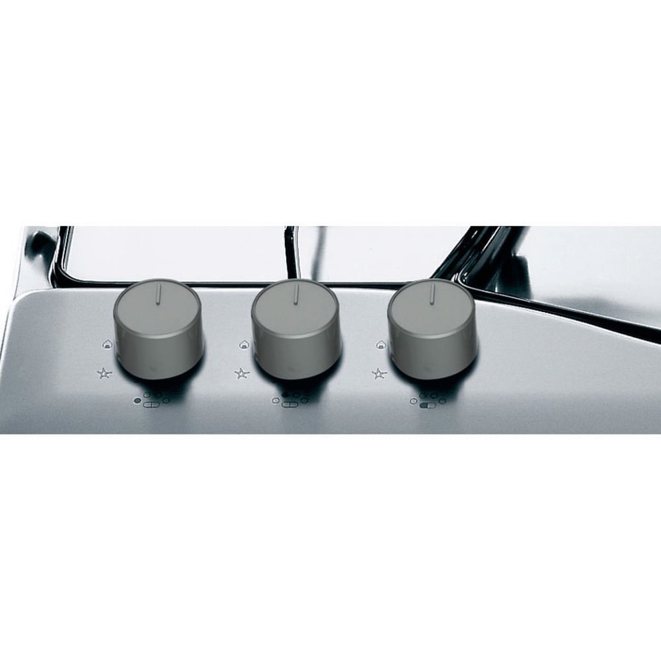 Hotpoint PHN 962 TS/IX/HA Acciaio inossidabile Da incasso 90 cm Gas 6 Fornello(i)