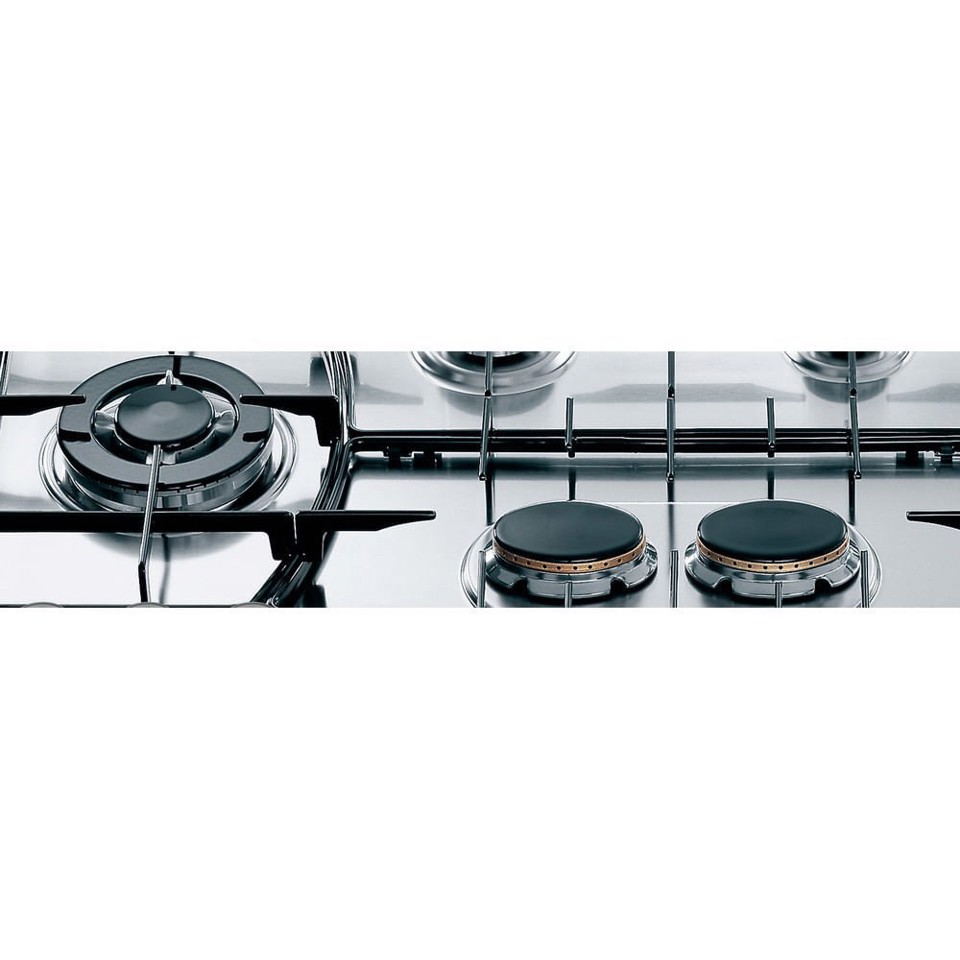 Hotpoint PHN 962 TS/IX/HA Acciaio inossidabile Da incasso 90 cm Gas 6 Fornello(i)