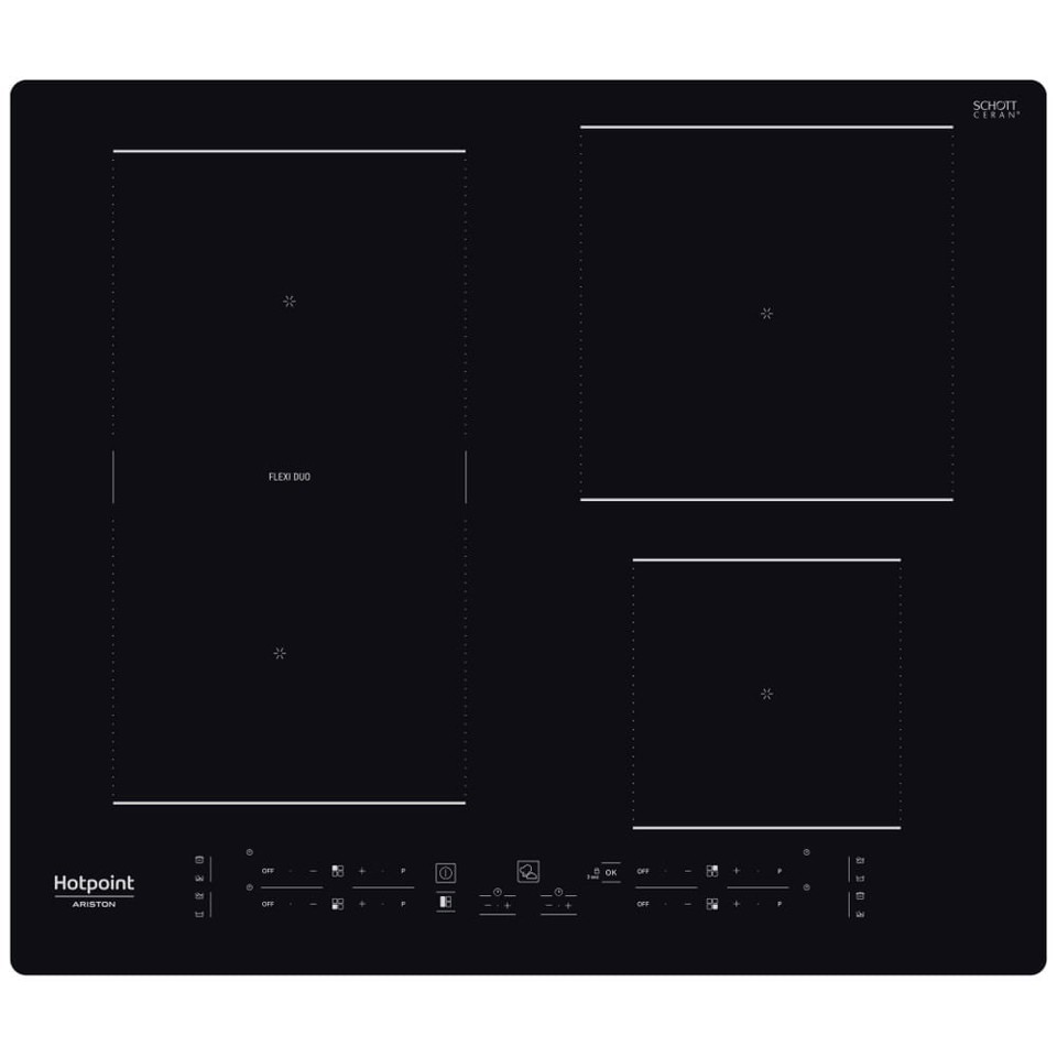 Hotpoint Piano cottura a induzione HB 3160C NE