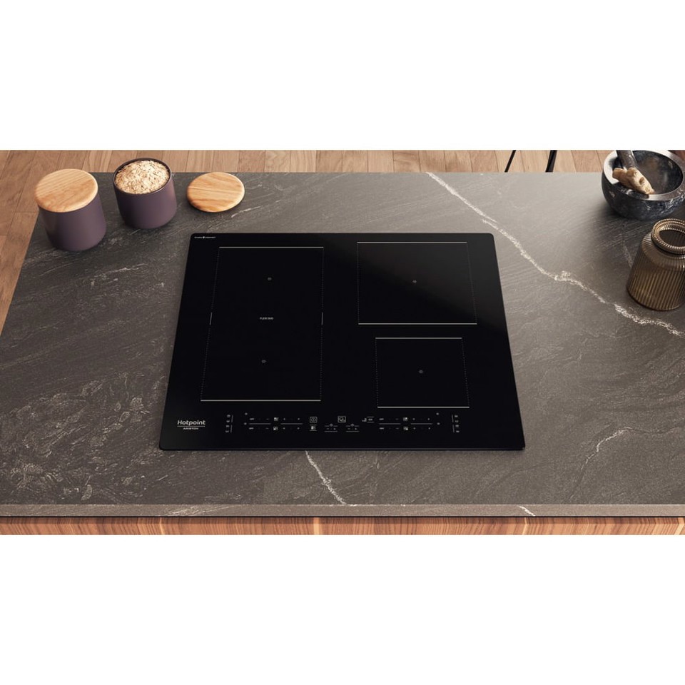Hotpoint Piano cottura a induzione HB 4860C CPNE
