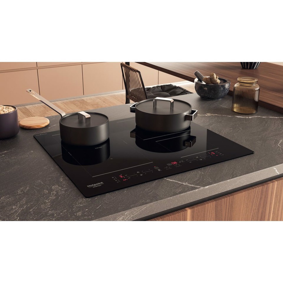 Hotpoint Piano cottura a induzione HB 4860C CPNE