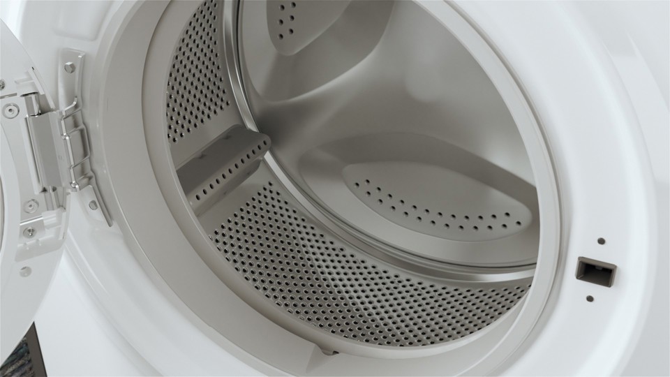 Hotpoint RSSF 624 W IT N lavatrice Caricamento frontale 6 kg 1200 Giri/min C Bianco