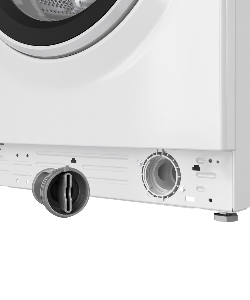 Hotpoint RSSF 624 W IT N lavatrice Caricamento frontale 6 kg 1200 Giri/min C Bianco