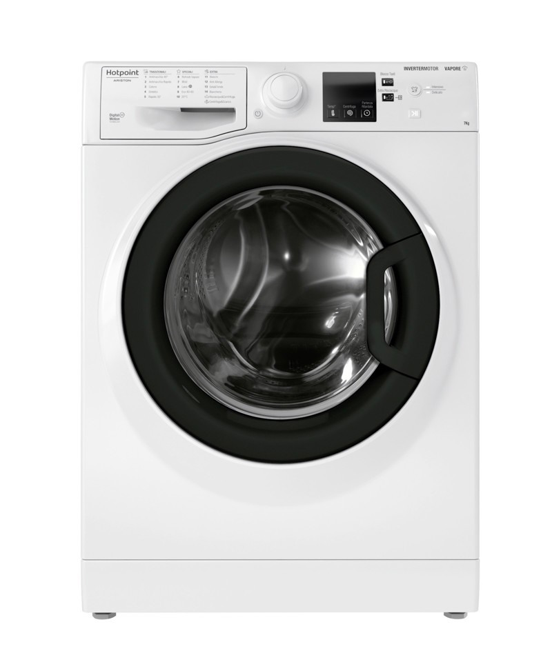 Hotpoint RSSF R327 IT lavatrice Caricamento frontale 7 kg 1200 Giri/min D Bianco