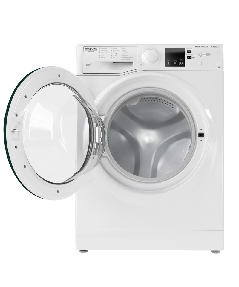 Hotpoint RSSF R327 IT lavatrice Caricamento frontale 7 kg 1200 Giri/min D Bianco