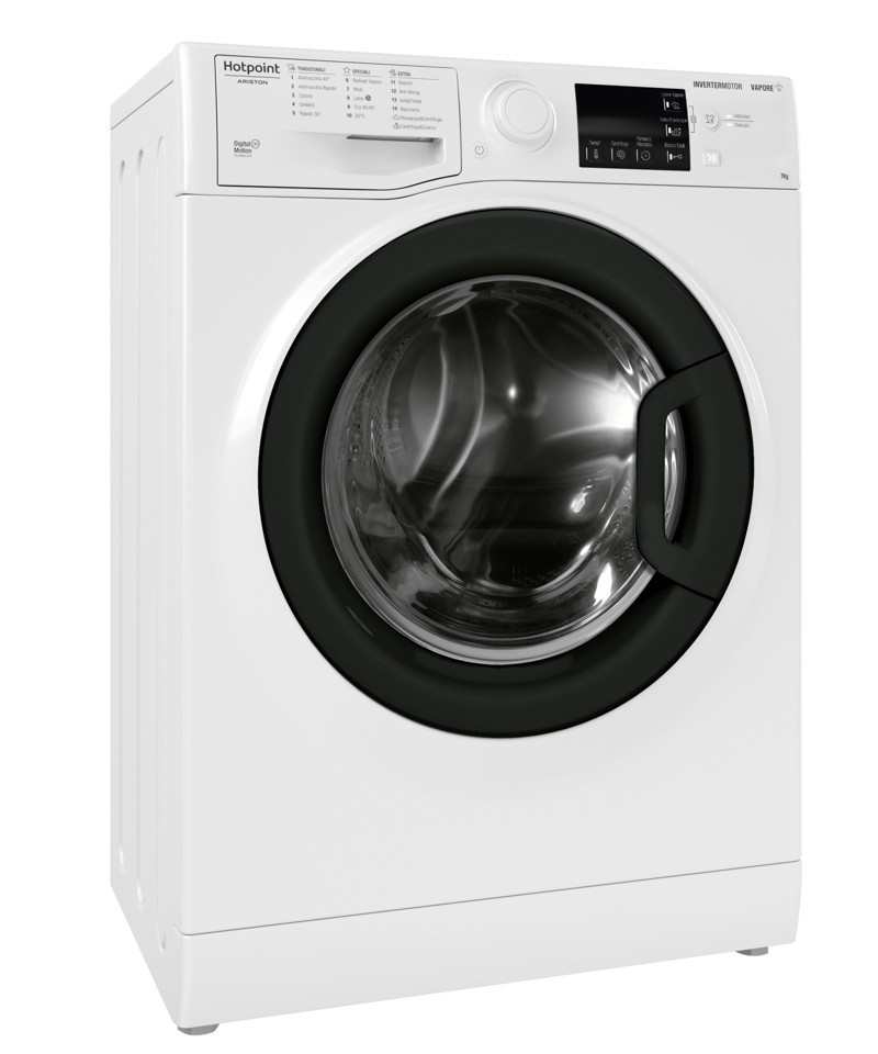 Hotpoint RSSG R527 B IT lavatrice Caricamento frontale 7 kg 1200 Giri/min Bianco