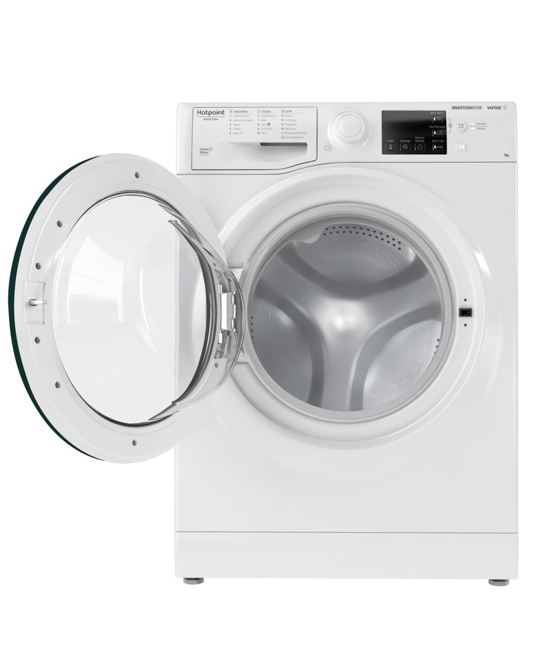 Hotpoint RSSG R527 B IT lavatrice Caricamento frontale 7 kg 1200 Giri/min Bianco