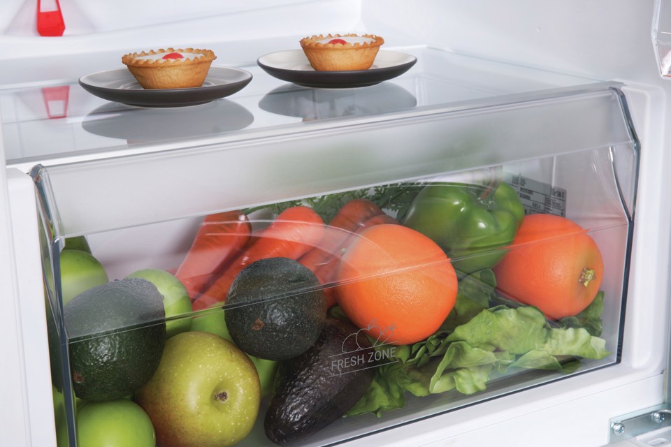 Hotpoint S 12 A1 D/HA 2 frigorifero Da incasso 209 L E Acciaio inossidabile