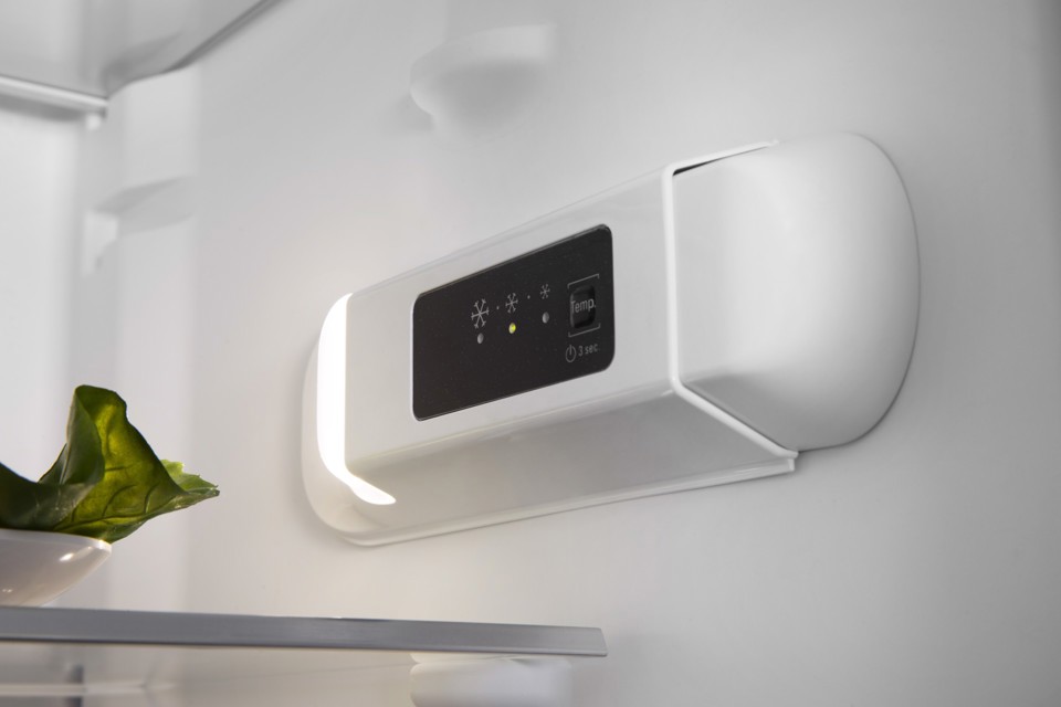 Hotpoint S 12 A1 D/HA 2 frigorifero Da incasso 209 L E Acciaio inossidabile