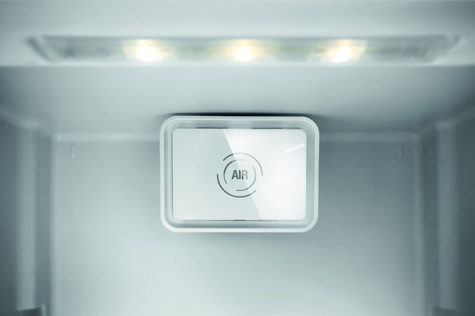 Hotpoint SH6 A2Q XRD frigorifero Libera installazione 322 L E Stainless steel