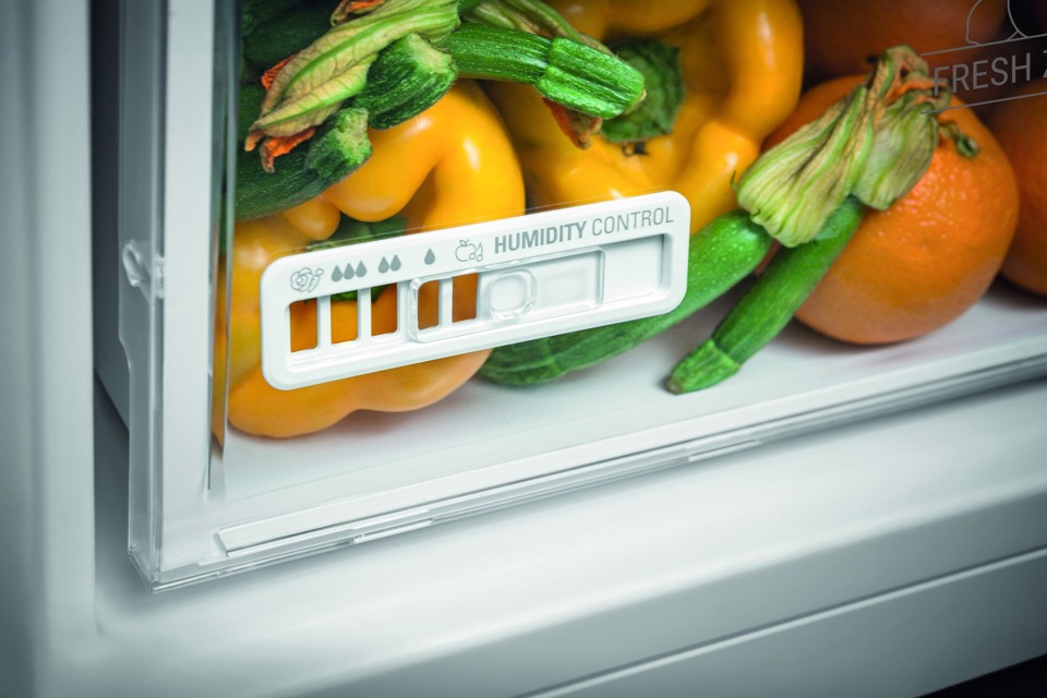 Hotpoint SH6 A2Q XRD frigorifero Libera installazione 322 L E Stainless steel