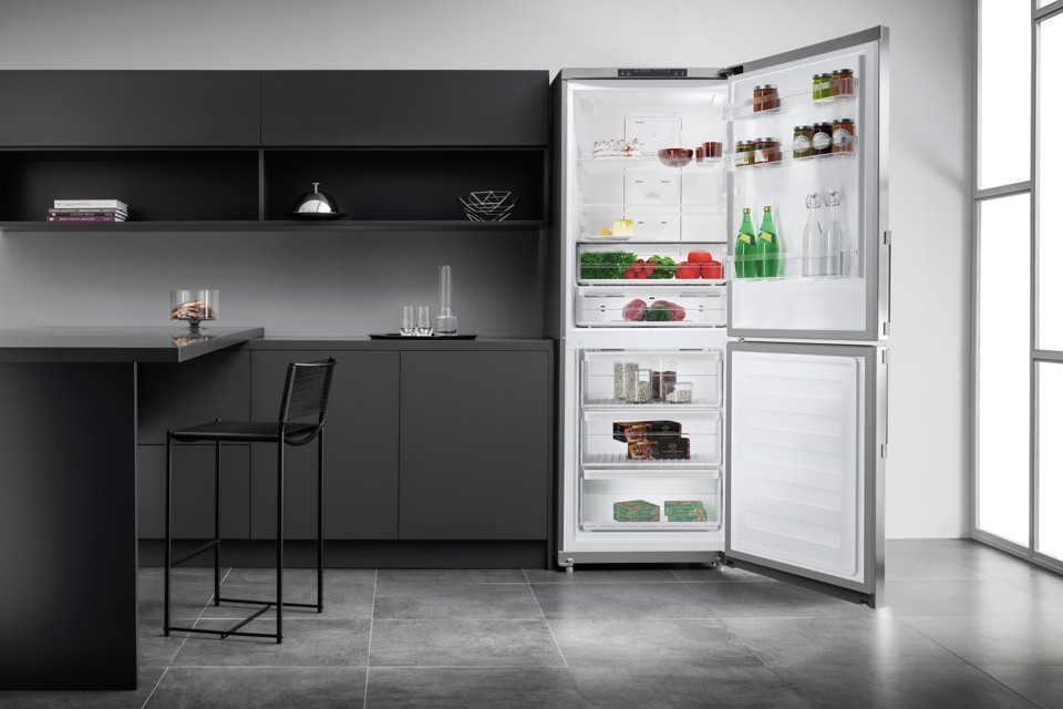 Hotpoint Total No Frost HA70BI 932 S Libera installazione 462 L E Alluminio
