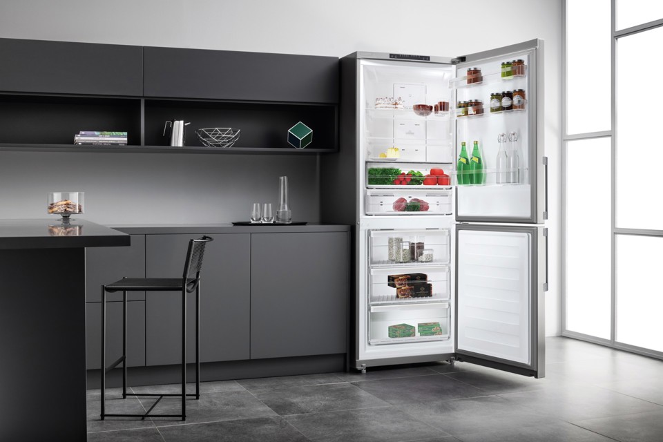 Hotpoint Total No Frost HA70BI 932 S Libera installazione 462 L E Alluminio