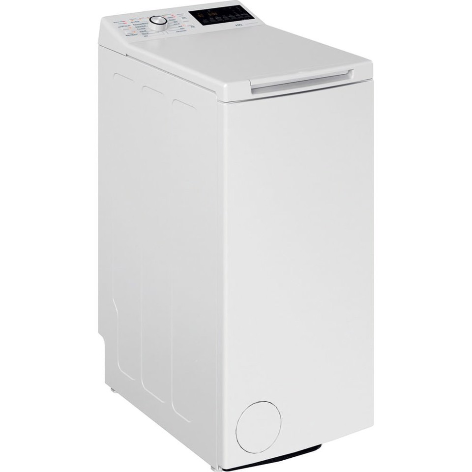 Hotpoint WMTG 6524BS IT lavatrice Caricamento dall'alto 6,5 kg 1200 Giri/min C Bianco