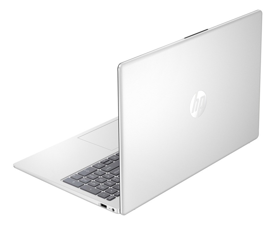 HP 15-fc0083nl AMD Ryzen™ 7 5825U Computer portatile 39,6 cm (15.6") Full HD 16 GB DDR4-SDRAM 512 GB SSD Wi-Fi 6 (802.11ax) Windows 11 Home Argento