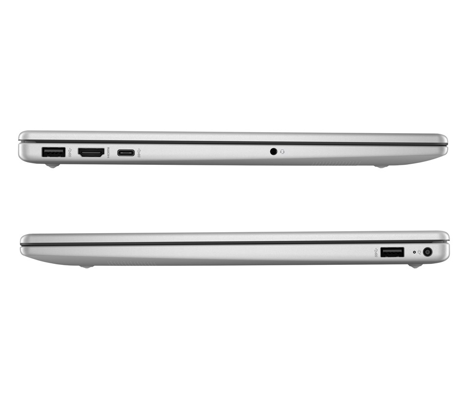 HP 15-fc0084nl AMD Ryzen™ 5 5625U Computer portatile 39,6 cm (15.6") Full HD 8 GB DDR4-SDRAM 512 GB SSD Wi-Fi 6 (802.11ax) Windows 11 Home Argento