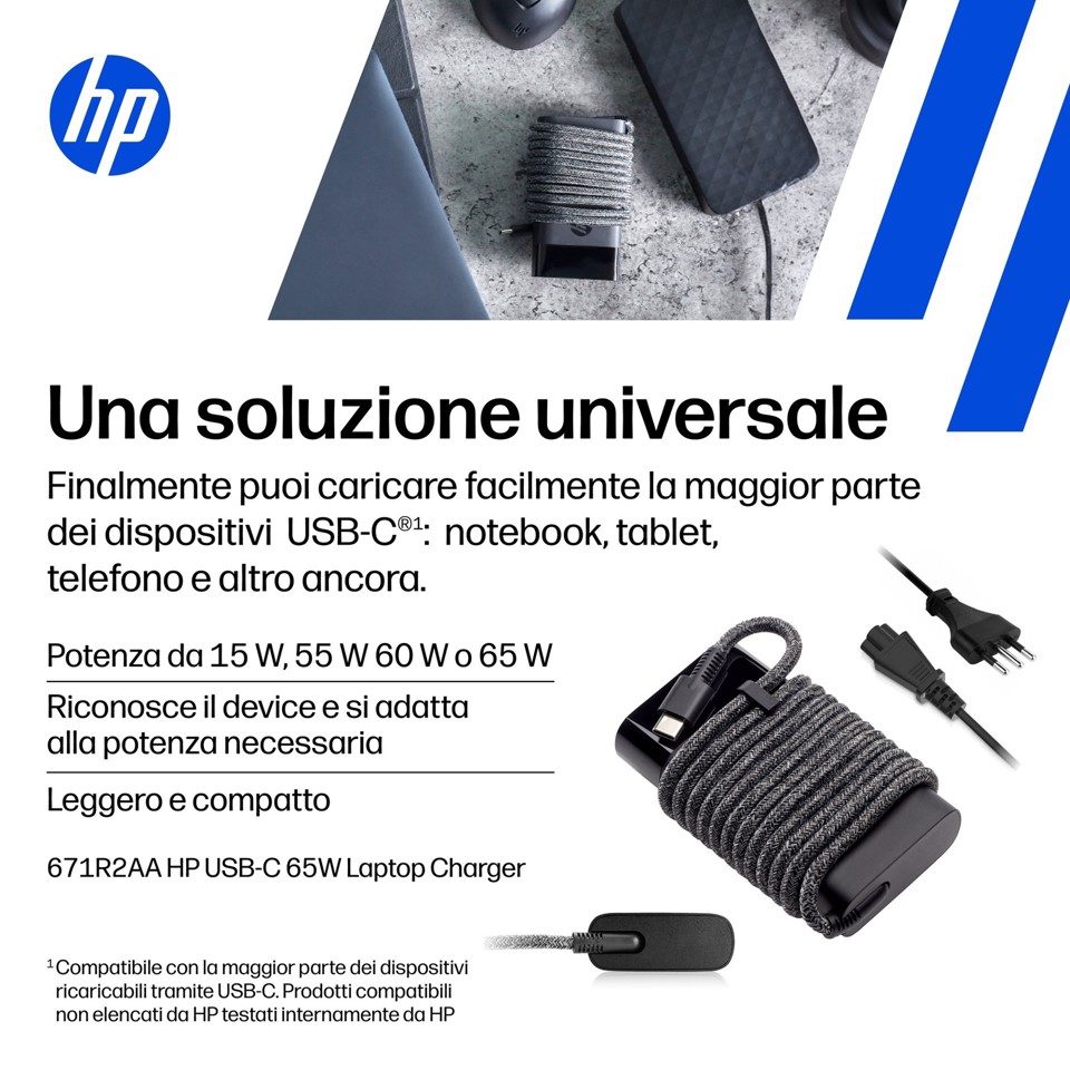 HP 15-fd1029nl Intel Core Ultra 7 155H Computer portatile 39,6 cm (15.6") Full HD 16 GB DDR5-SDRAM 512 GB SSD Wi-Fi 6 (802.11ax) Windows 11 Home AI PC Argento