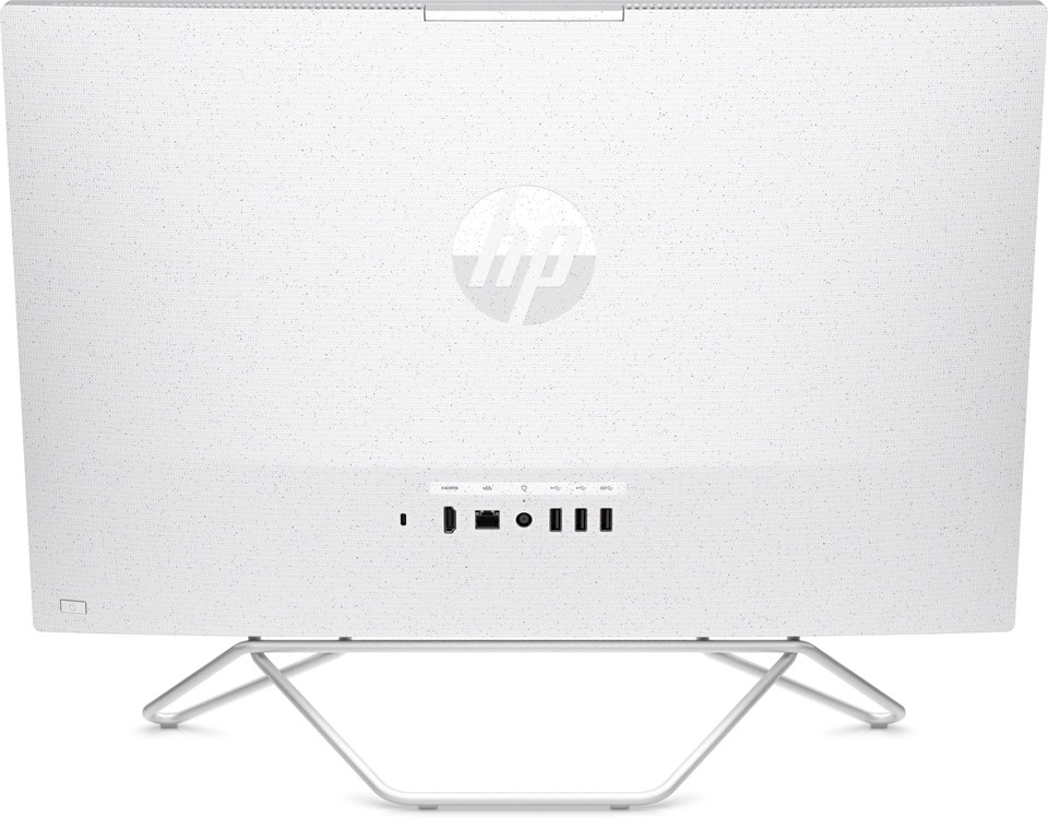 HP 24-cb0018nl AMD Ryzen™ 3 60,5 cm (23.8") 1920 x 1080 Pixel 8 GB DDR4-SDRAM 256 GB SSD PC All-in-one Windows 11 Home Wi-Fi 6 (802.11ax) Bianco