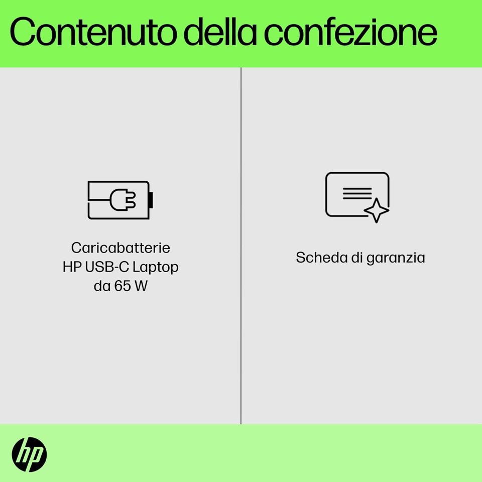 HP Caricabatterie per laptop USB-C 65 W