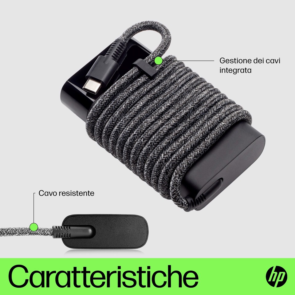 HP Caricabatterie per laptop USB-C 65 W