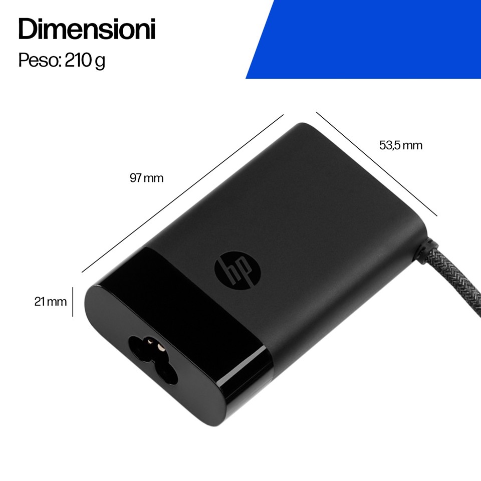 HP Caricabatterie per laptop USB-C 65 W