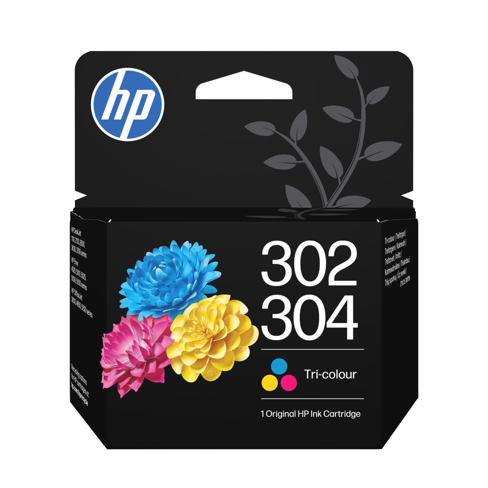 HP Cartuccia di inchiostro in tricromia originale 302/304
